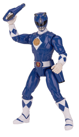 Power Rangers Legacy Mighty Morphin Movie Blue Ranger Action Figure, 5"