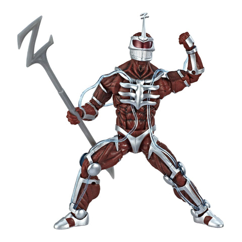 Power Rangers Lightning Collection 6" Mighty Morphin Lord Zedd Collectible Action Figure