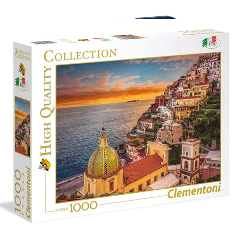 Clementoni Puzzle Collection Tuscany Positano 1000