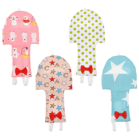 Balacoo 4pcs Parrot Flight Suit Cotton Pilot Parrot Cage