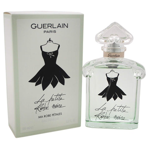 Guerlain La Petite Noire Ma Robe Petales Eau Fraiche EDT Spray for Women, 3.3 Ounce