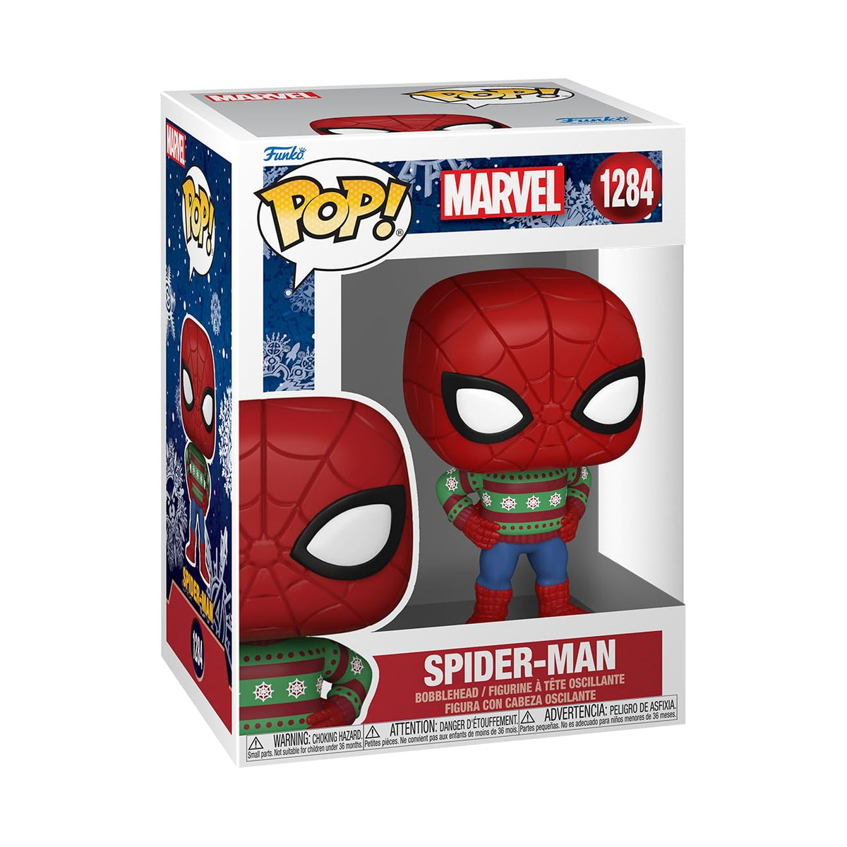 Funko Pop! Marvel Holiday: Spider-Man