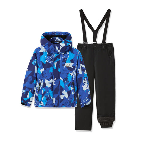 WULFUL Kids Ski Jacket Pants Suits Waterproof Snow Suit Windproof Winter Ski Suit Boys and Girls