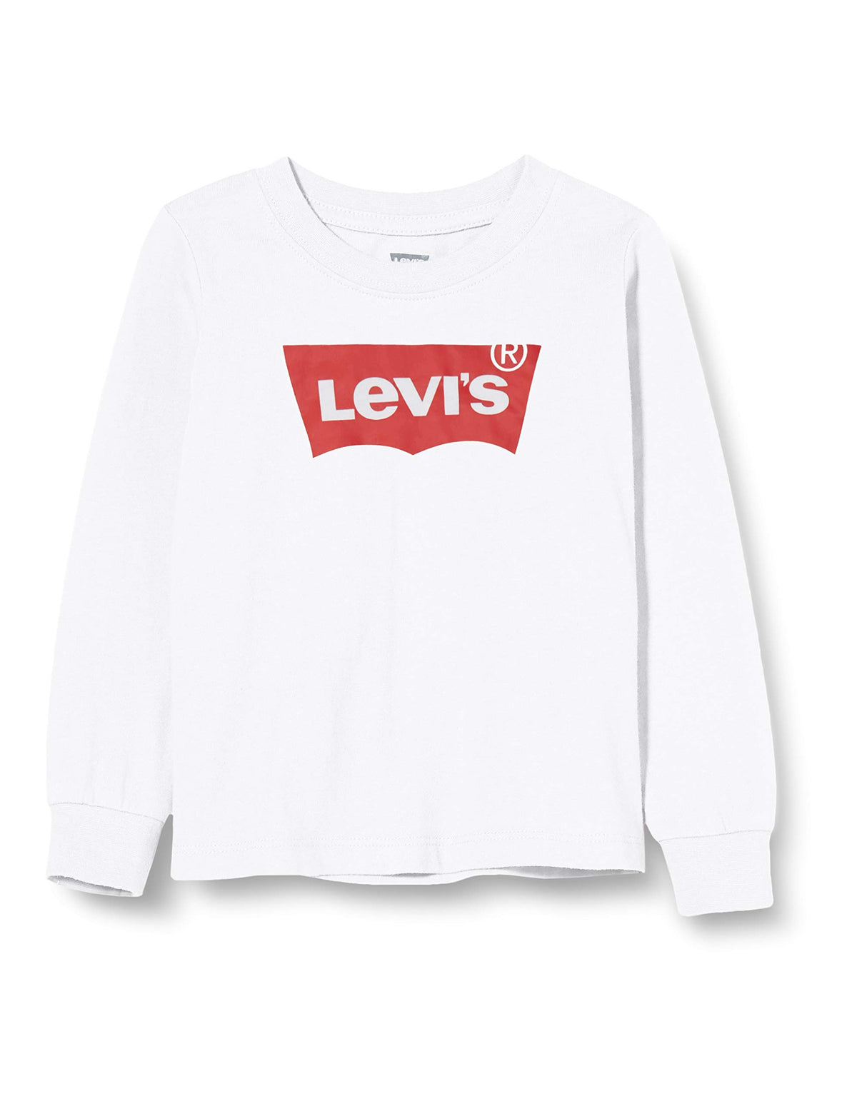 Levi's Kids l/s Batwing Tee Baby Boys, White, 6 Months