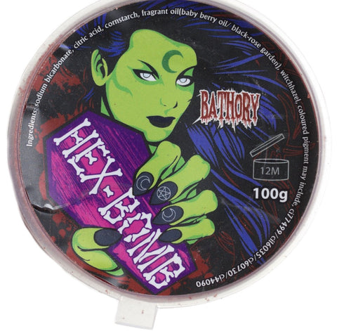 Bathory Bloodbath hexbomb bathomb Goth Bath