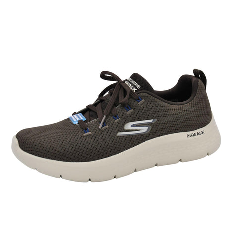 Skechers Men's Go Walk Flex Sneaker, Brown, 8