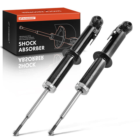 A-Premium Rear Struts Assembly Compatible with Mini Cooper Countryman 2011-2016, Cooper Paceman 2013-2016, Driver and Passenger Side 2-PC Set