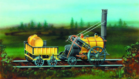 Minicraft Models Rocket Locomotive 1/26 Scale