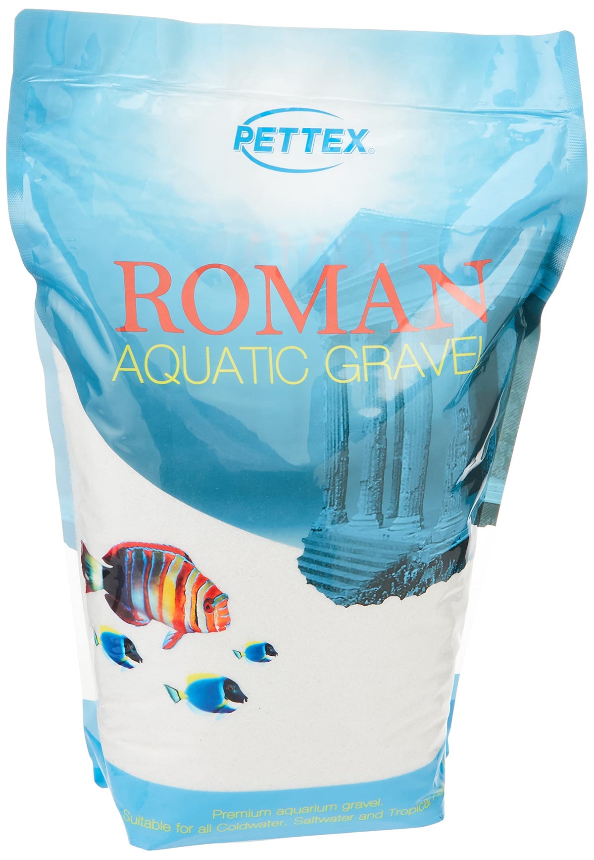 Roman Gravel White Quartz Sand 8 Kg