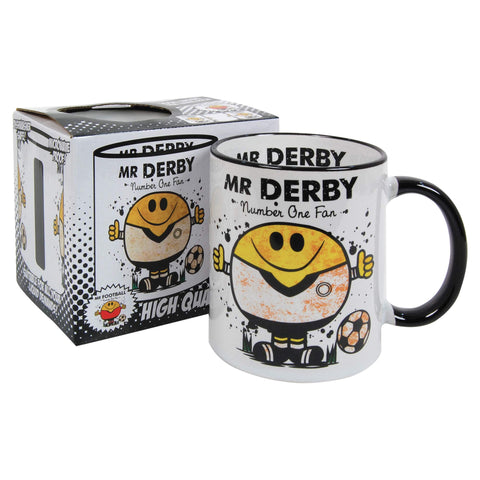 Derby Mug - Football Fan Gift Present County