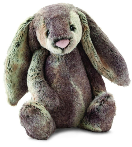 Jellycat Bashful Woodland Bunny Stuffed Animal, Huge, 21 inches