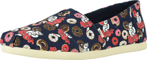 TOMS Venice Collection Alpargata 3.0 Navy Randy'S Canvas Print 10