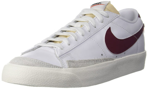 Nike Mens Blazer Low '77 VNTG Low TOP, WHITE/TEAM ORANGE-WHITE-SAIL, 13 UK