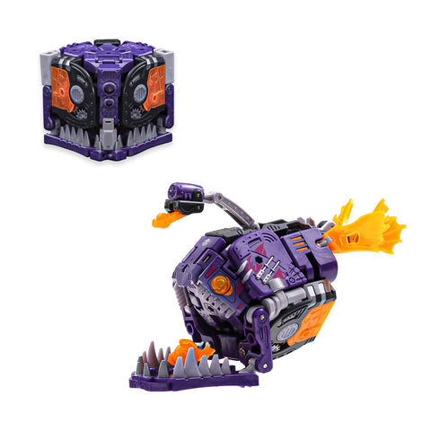 52TOYS Deformation Toy BEASTBOX Series BB-42KR KHARON, Robot Deformation Toys for 8 Year Old Boy Gift, Fish Action Figures