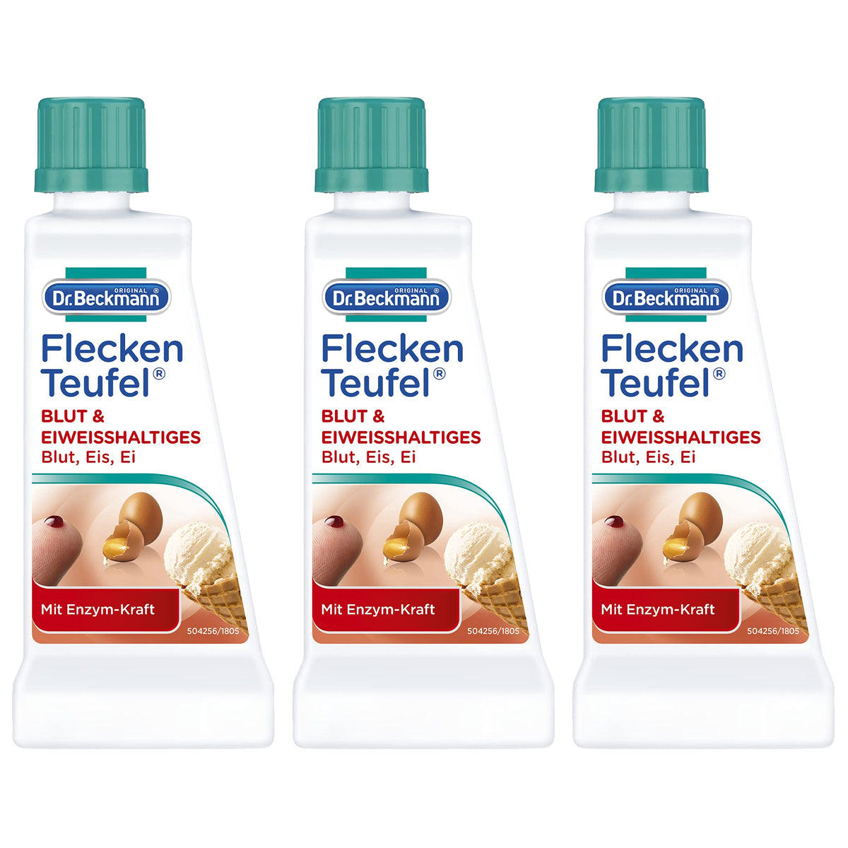 Dr. Beckmann - Devil Blood & Dairy Stain Remover - 50 ml - Pack of 3