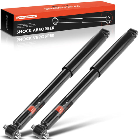 A-Premium Car Shock Absorbers Rear Struts Compatible with Chevrolet SSR Trailblazer GMC Envoy Buick Rainier Isuzu Oldsmobile Left Right 2-PC Set