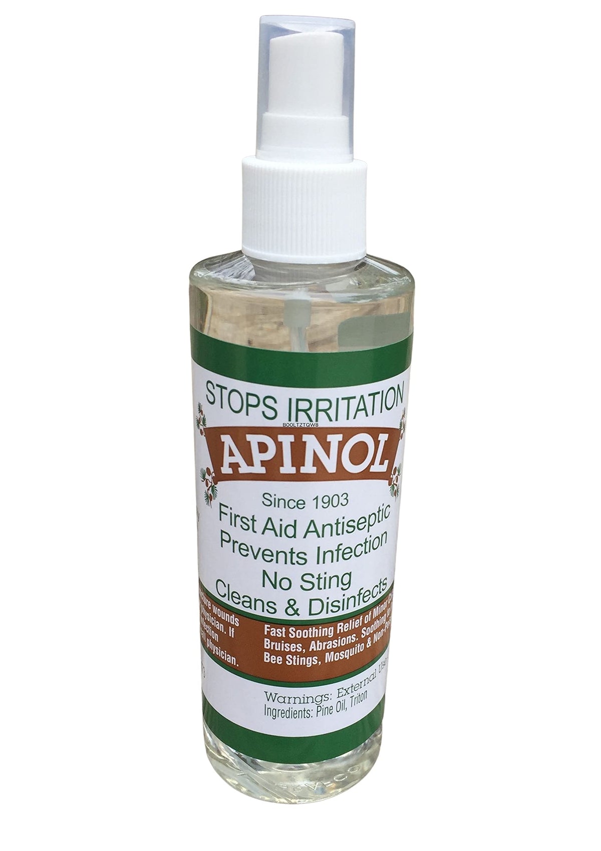 Apinol LLC First Aid Antiseptic Pine Oil - 8 Ounces
