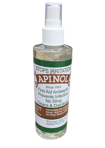 Apinol LLC First Aid Antiseptic Pine Oil - 8 Ounces