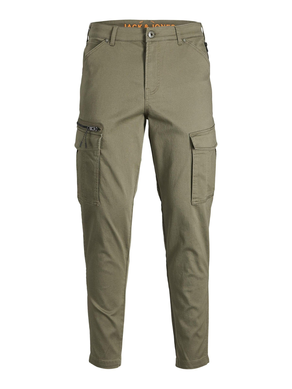 JACK&JONES Men's JPSTACE JJDEX Tapered AKM O. NOOS Shorts, Dusty Olive, 32/36