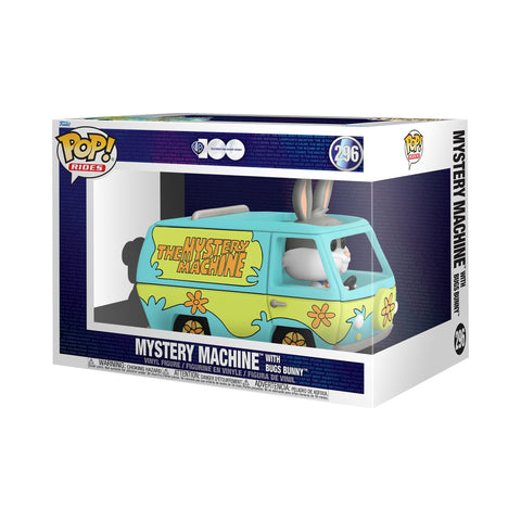 Funko Pop! Ride Super Deluxe: WB 100 - Looney Tunes, Mystery Machine with Bugs Bunny