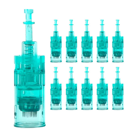 5Pcs 36 Pin Microneedling Pen Replacement Cartridges Needles for Dr.pen A6S Model, Authentic Disposable Replacement Needles Tips Bayonet Slot Micro Needling Cartridges Skin Care Accessories