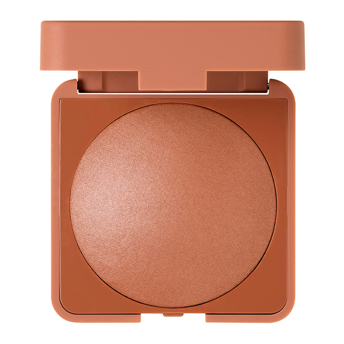 3INA MAKEUP - Vegan - The Bronzer Powder 674 - Dark Brown - Bronzer Powder - Medium to Dark Tones - Brown Skin Matt - Sun Kissed - Light Texture and Silky Finish - Cruelty Free