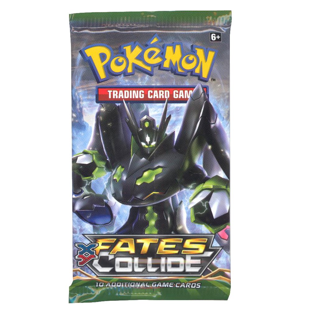 PokÃƒÂ©mon 1 Pokemon Xy Fates Collide Booster Pack English Edition