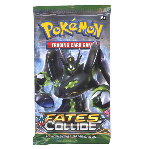 PokÃƒÂ©mon 1 Pokemon Xy Fates Collide Booster Pack English Edition