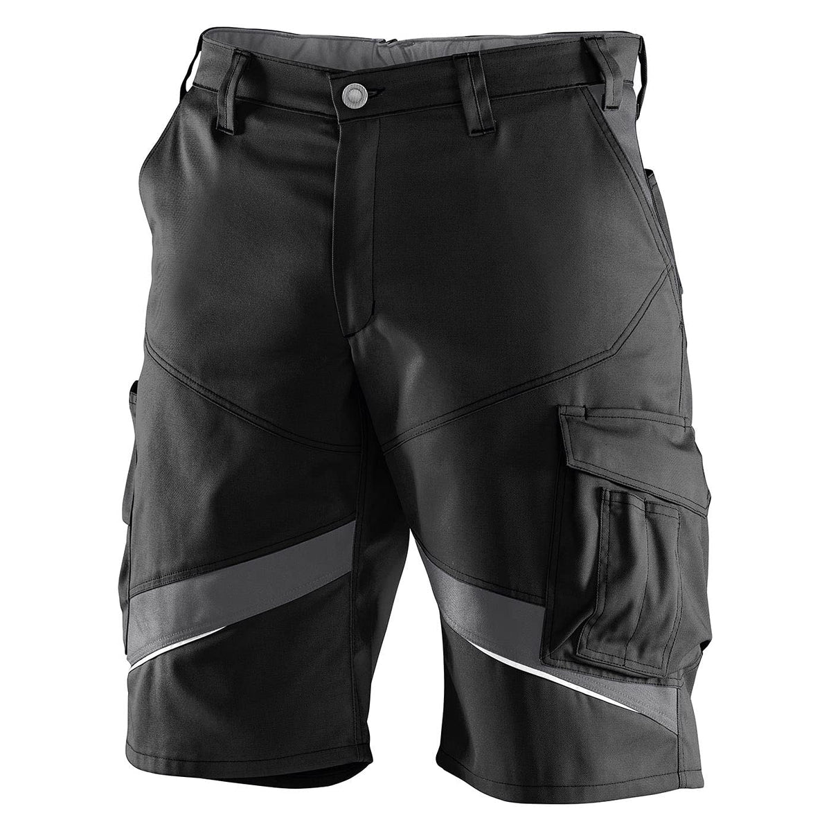 Kubler 24505365-9997-54 Shorts, Black/Anthracite, Size 54