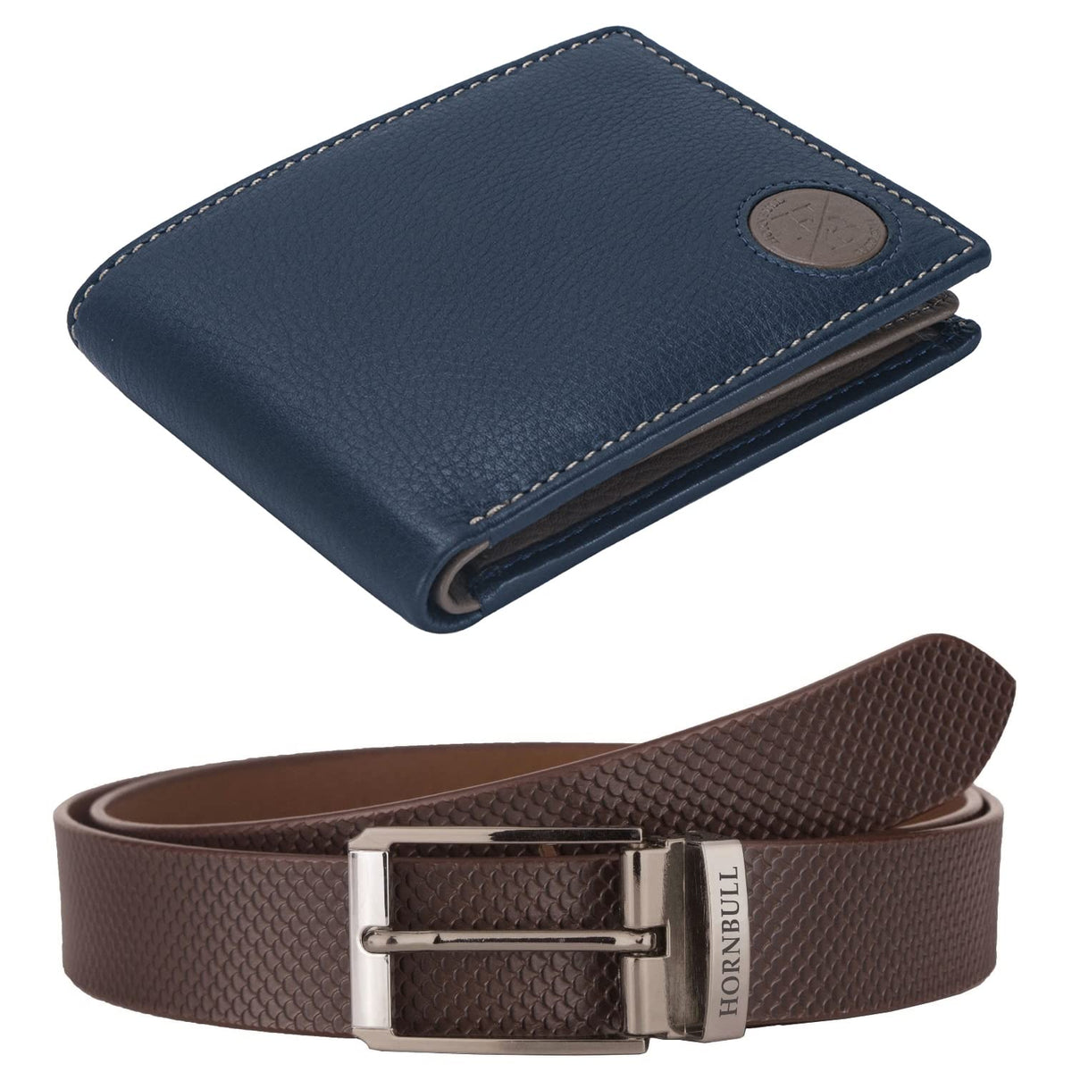 HORNBULL Bill Mens Leather Wallet, BW69166, Modern