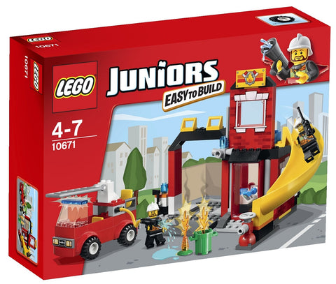 Lego Junior Fire Set 10671
