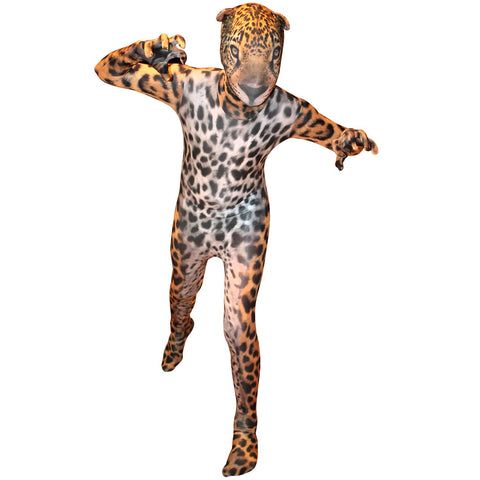 Morphsuits Morph Jaguar AP Kids, Black Morph Suit Kids, Kids Black, Jaguar Costume Kids, Halloween Kids Small