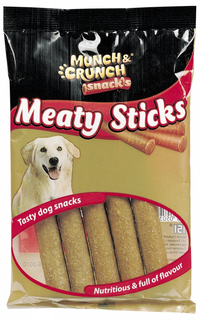 Munch & Crunch Meaty Sticks Pack 5