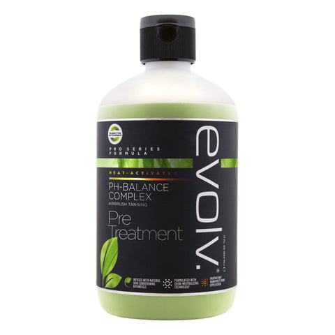 Evolv. PH-Balance Complex Airbrush Tanning Pre Treatment 17 FL. Oz.