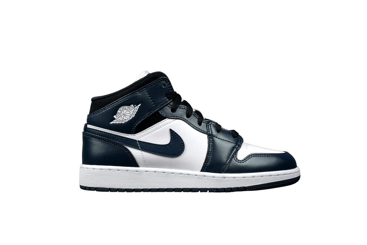 Nike Youth 1 Mid GS 554725 411 - Size 4Y