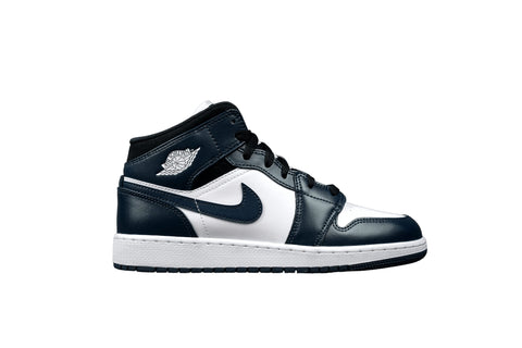 Nike Youth 1 Mid GS 554725 411 - Size 4Y