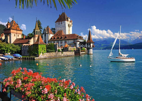 Ravensburger Bern at Lake Thun Jigsaw Puzzle (1000 Piece)