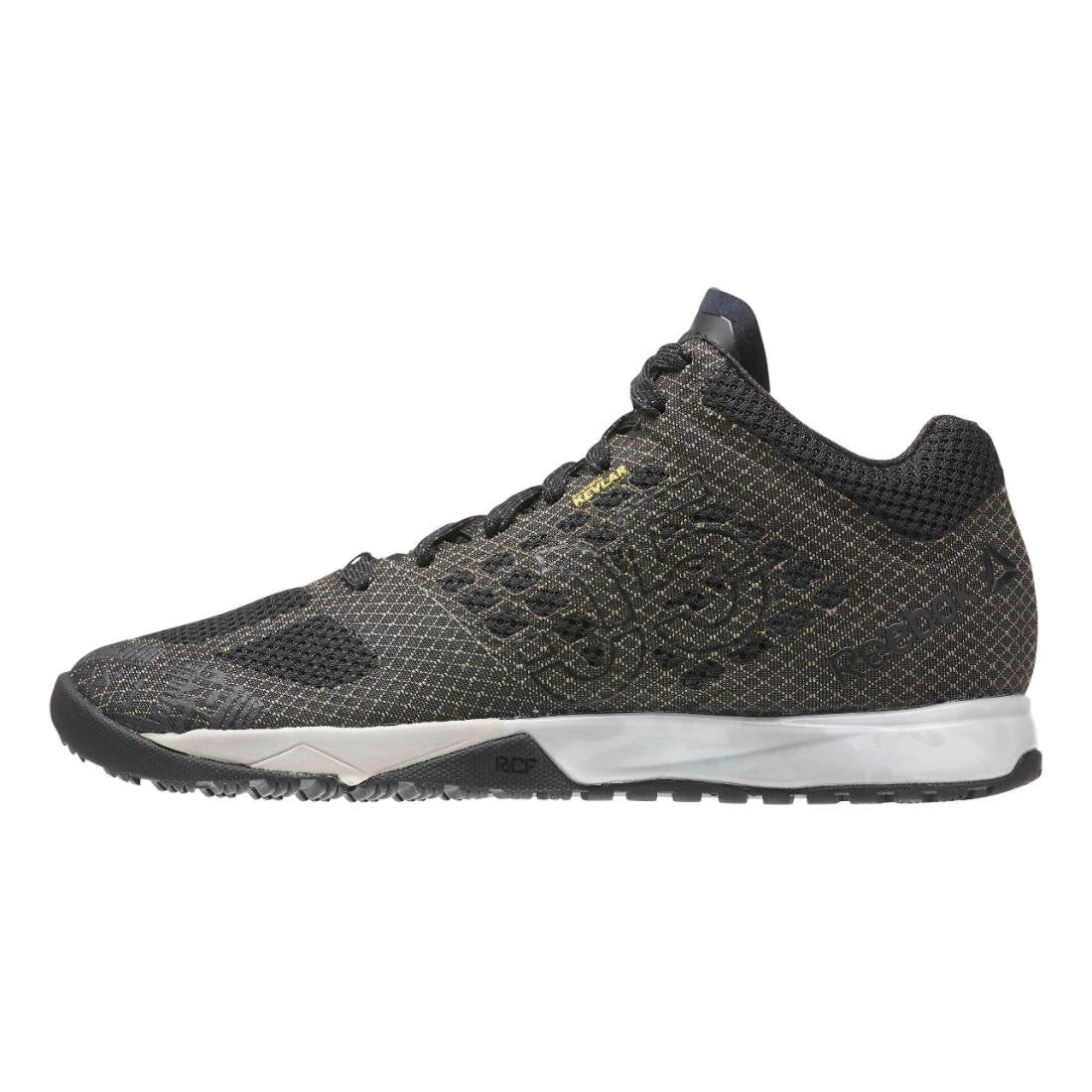 Reebok Crossfit Nano 5.0 Mid Black/Coal/White/Snowy Grey 10 B (M)