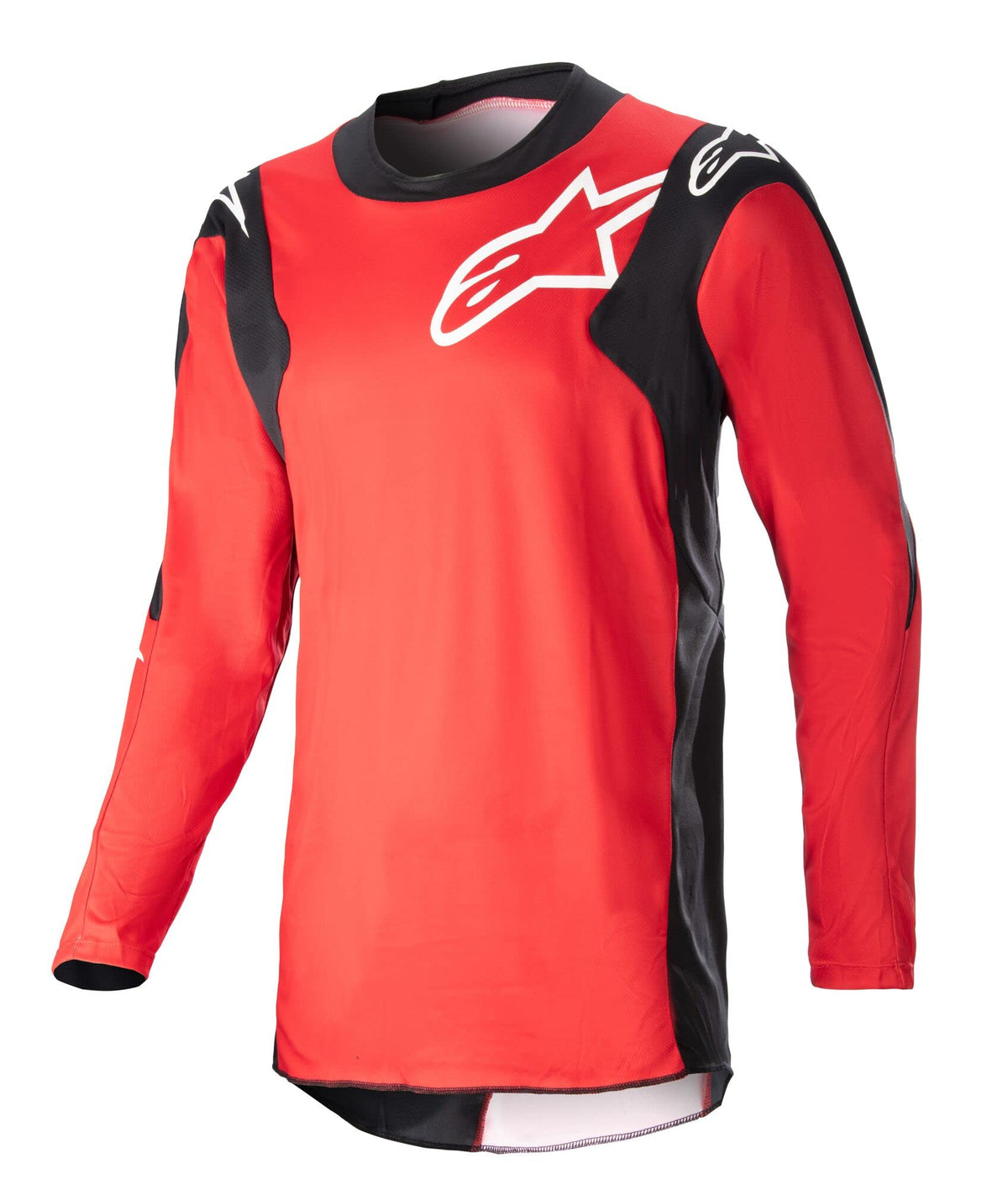 Alpinestars 3761323-3110-LG: Racer Hoen Jersey Mars Red/Black Lg