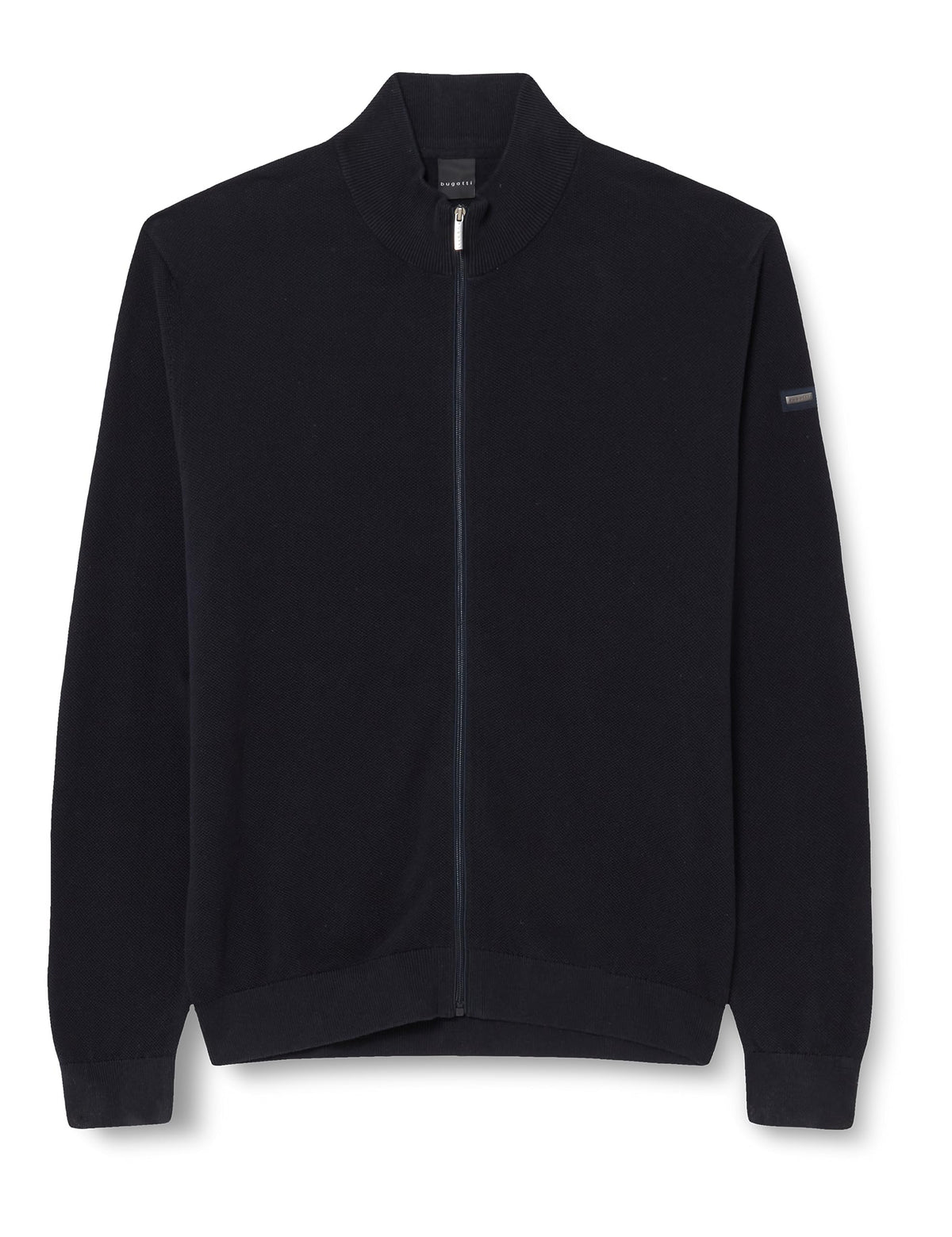 bugatti Men's 7600-95512 Cardigan Sweater, Marine-390, S