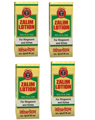 Zalim Lotion -4 Pcs For Ringworm & ltches Care Cream