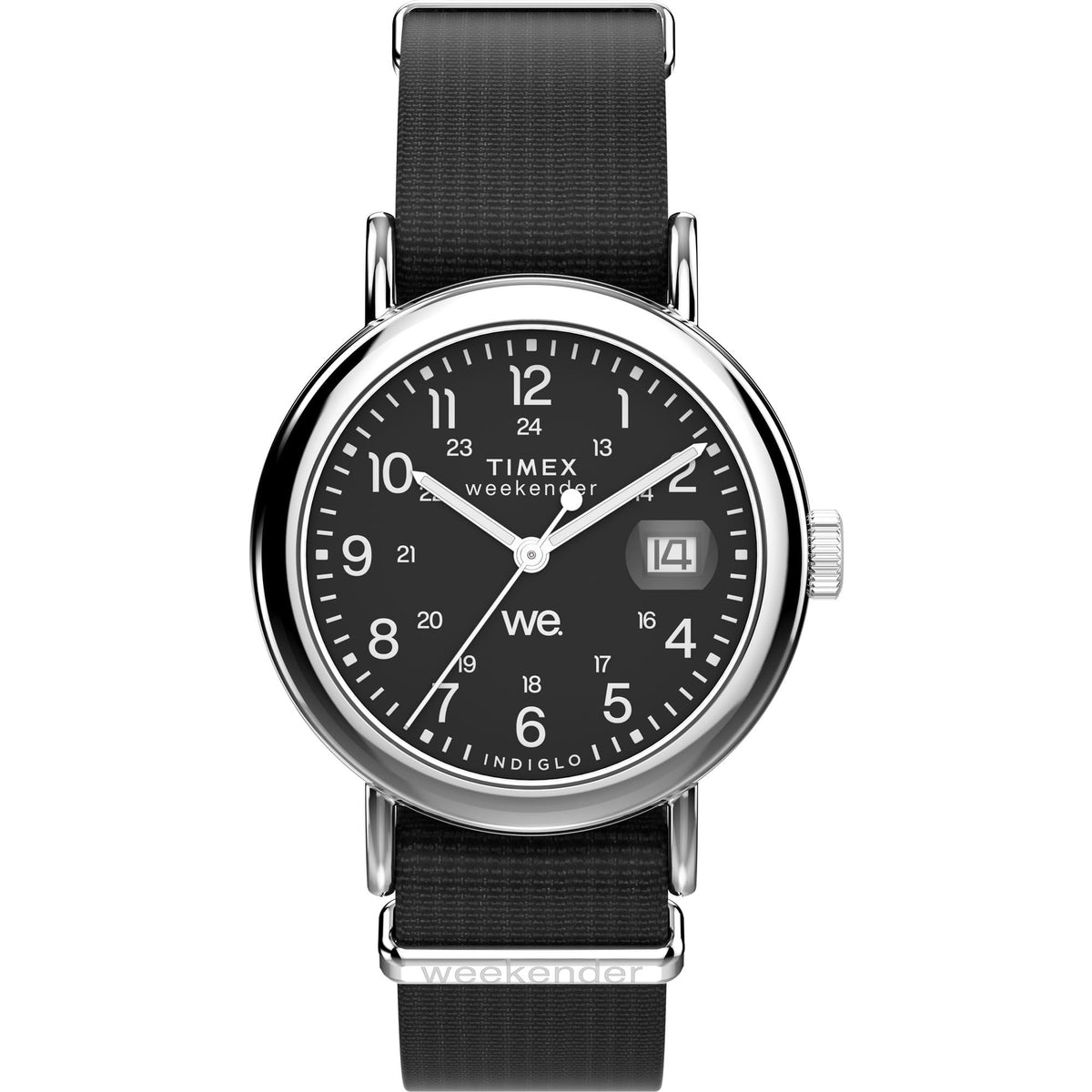 Timex Unisex's Analog Quartz Watch with Nylon Strap TW2W85700VQ