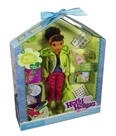 Mattel Design My Style Carrie Baker Doll
