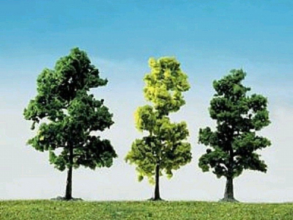 Faller 181497 Mixed Forest Trees HO/N 15/Scenery and Accessories