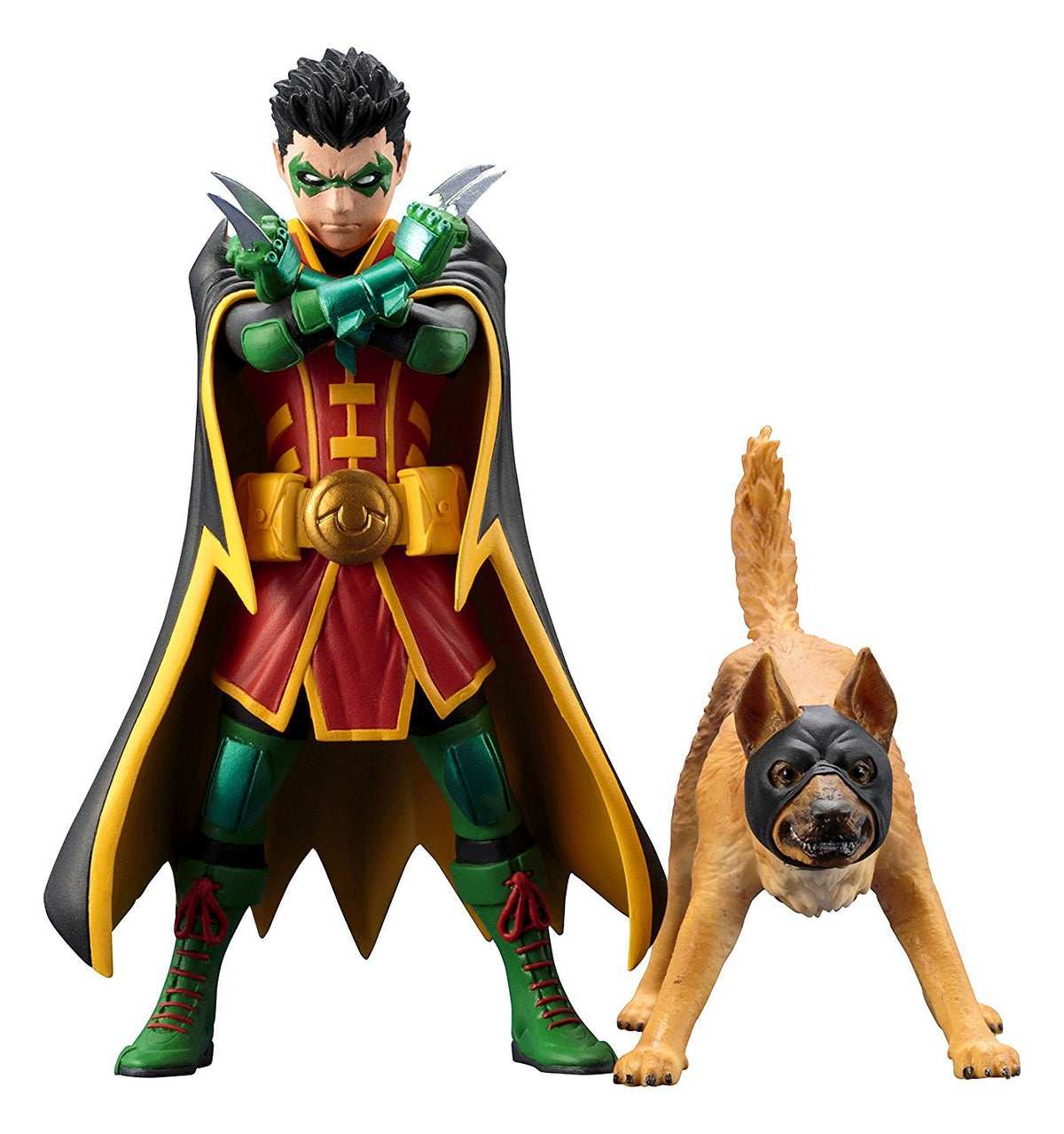 Kotobukiya DC Universe Robin & Bat-Hound Artfx+ SV222 Collectible Figure