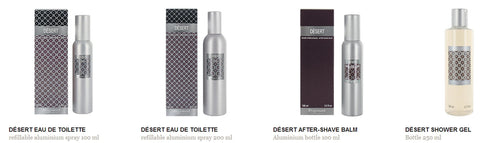 Fragonard Men's, Desert , Eaux de Toilette, 100 ml (3 oz)