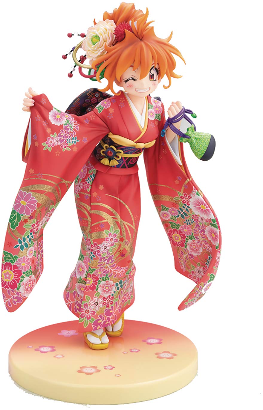 Kadokawa Slayers: Lina Inverse (Kimono Version) 1:7 Scale PVC Figure, Multicolor