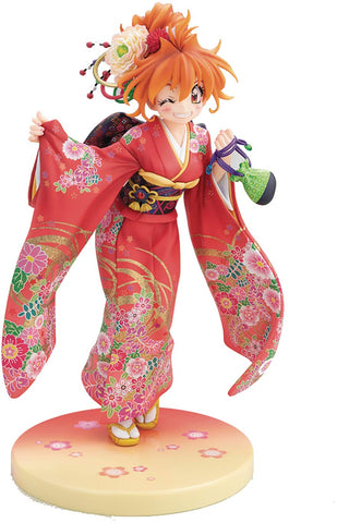 Kadokawa Slayers: Lina Inverse (Kimono Version) 1:7 Scale PVC Figure, Multicolor