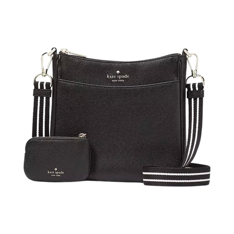 Kate Spade Rosie Rosie North South Swingpack Crossbody (Black)