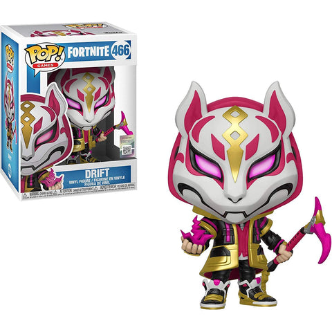 Funko Drift: Fortnite x POP! Games Vinyl Figure & 1 POP! Compatible PET Plastic Graphical Protector Bundle [#466 / 36976 - B]